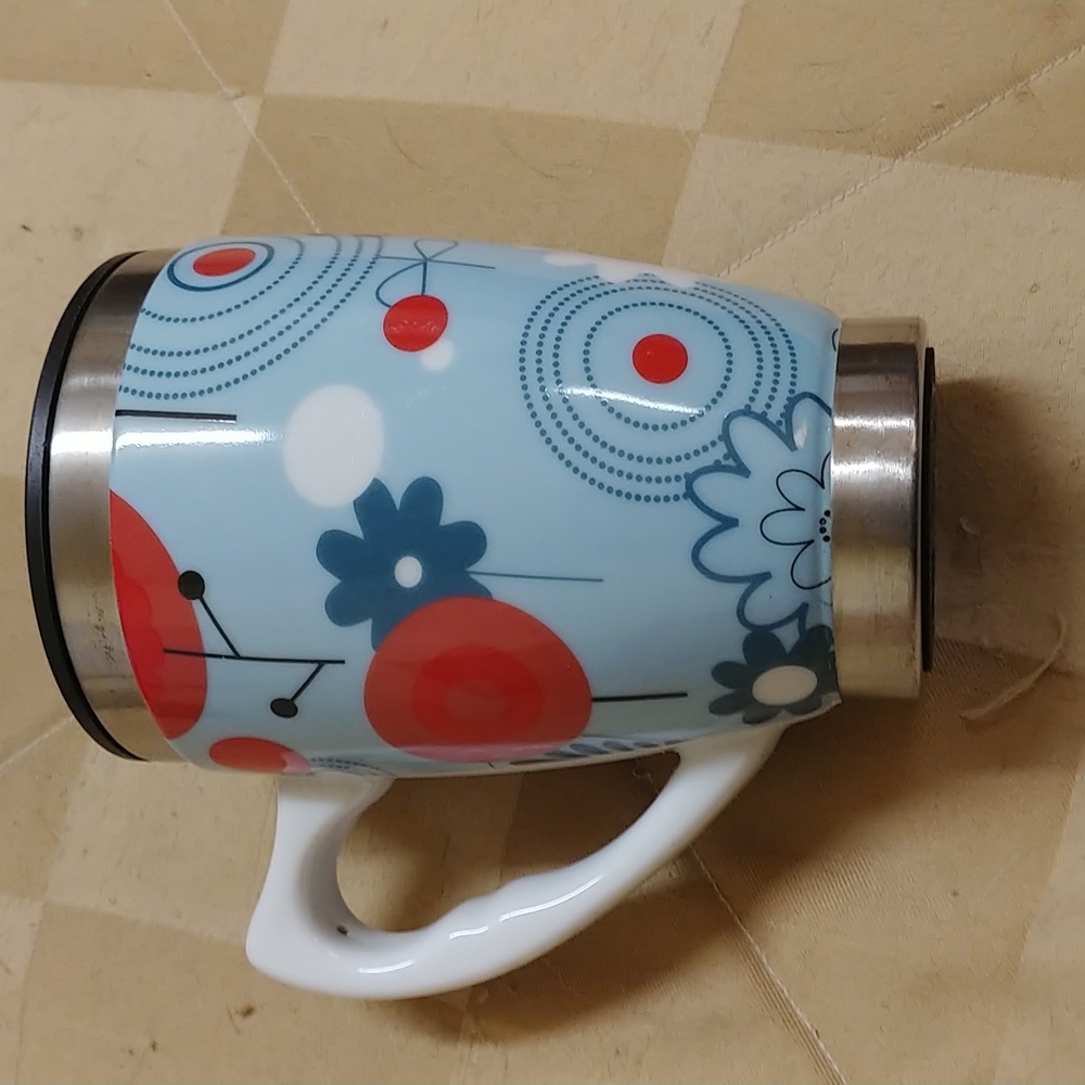 16 oz insulated travel mug. - Picture 1 of 4